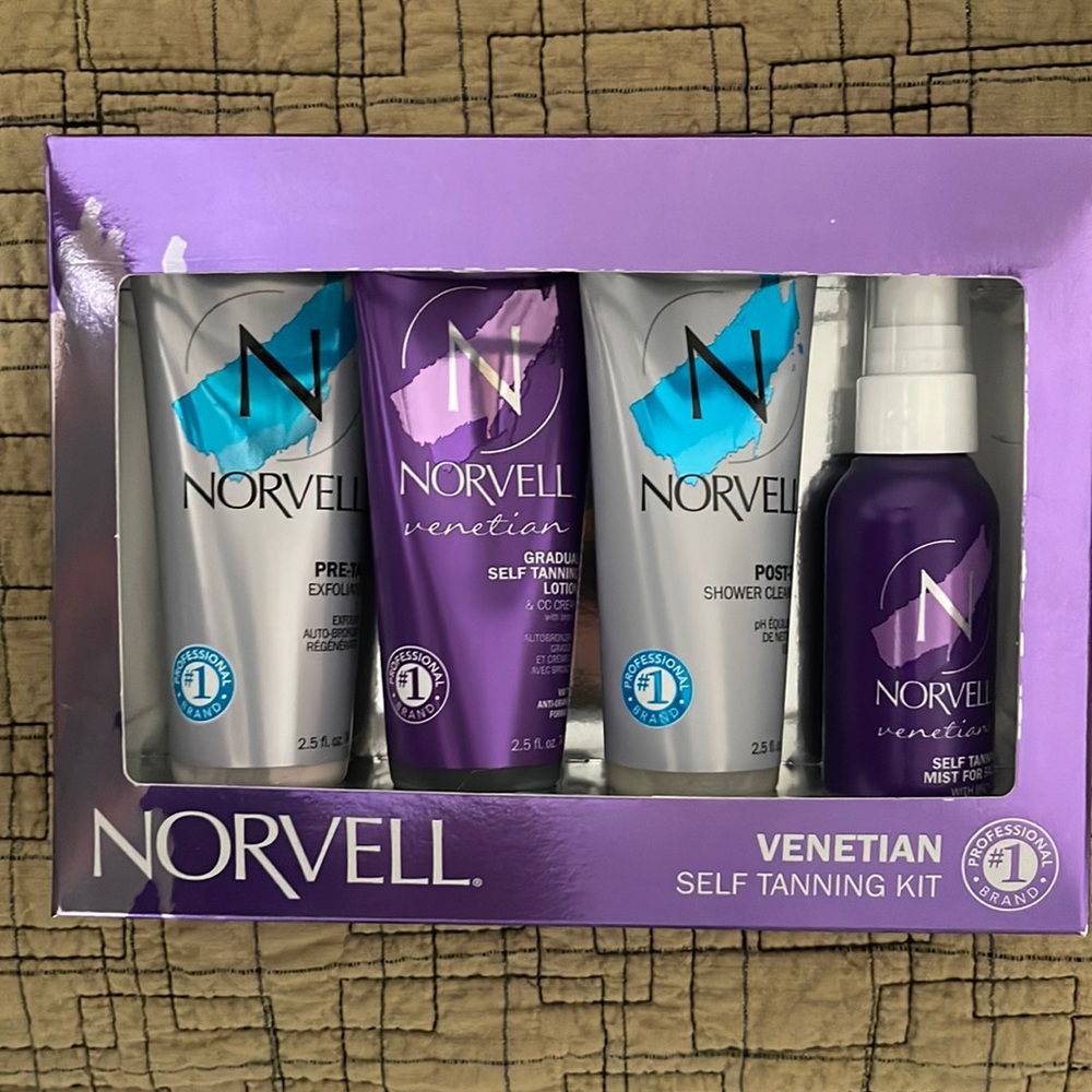 NORVELL Self Tanning Kit!